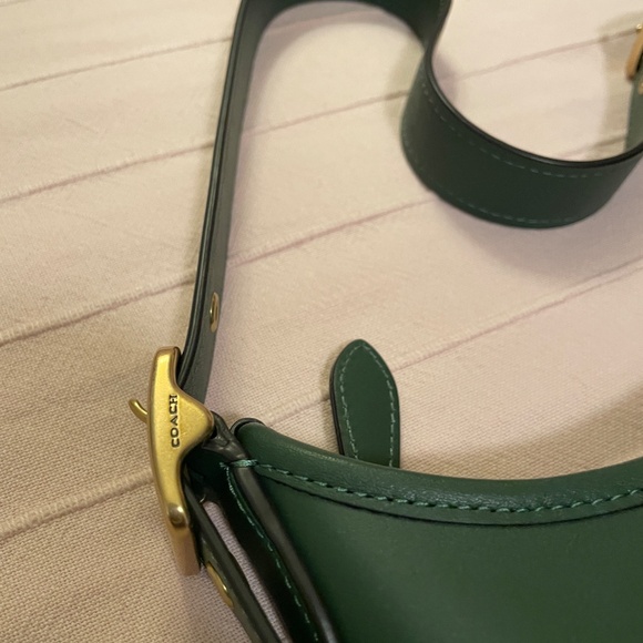 Coach Hamptons Hobo Hunter Green - Coach Originals - Picture 4 of 13